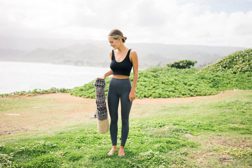 
                  
                    Yoga Mat Bag - Mumbai by Rice Love
                  
                