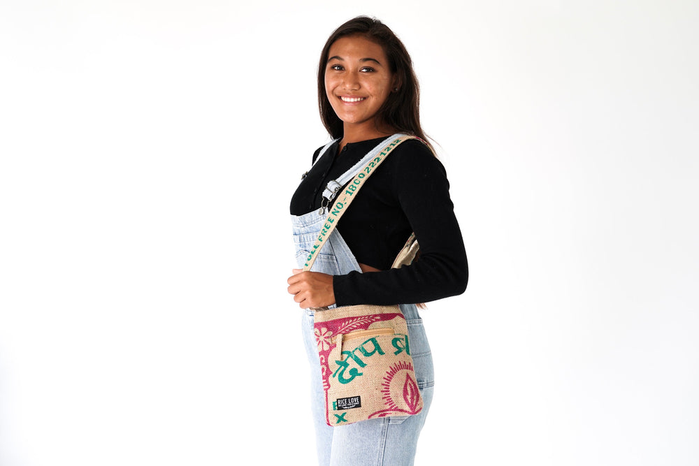
                  
                    Everyday Purse - Recycled by Rice Love
                  
                