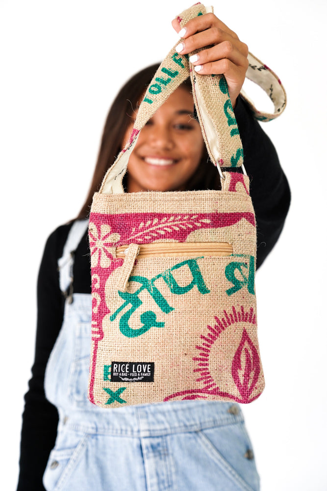 
                  
                    Everyday Purse - Recycled by Rice Love
                  
                