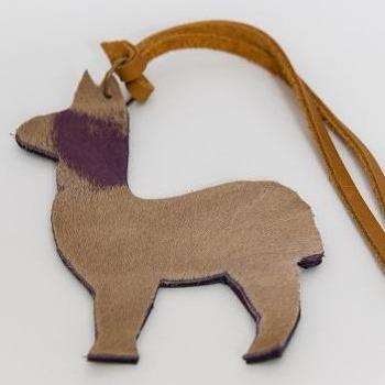 
                  
                    Llama Bag Tags in Funky
                  
                