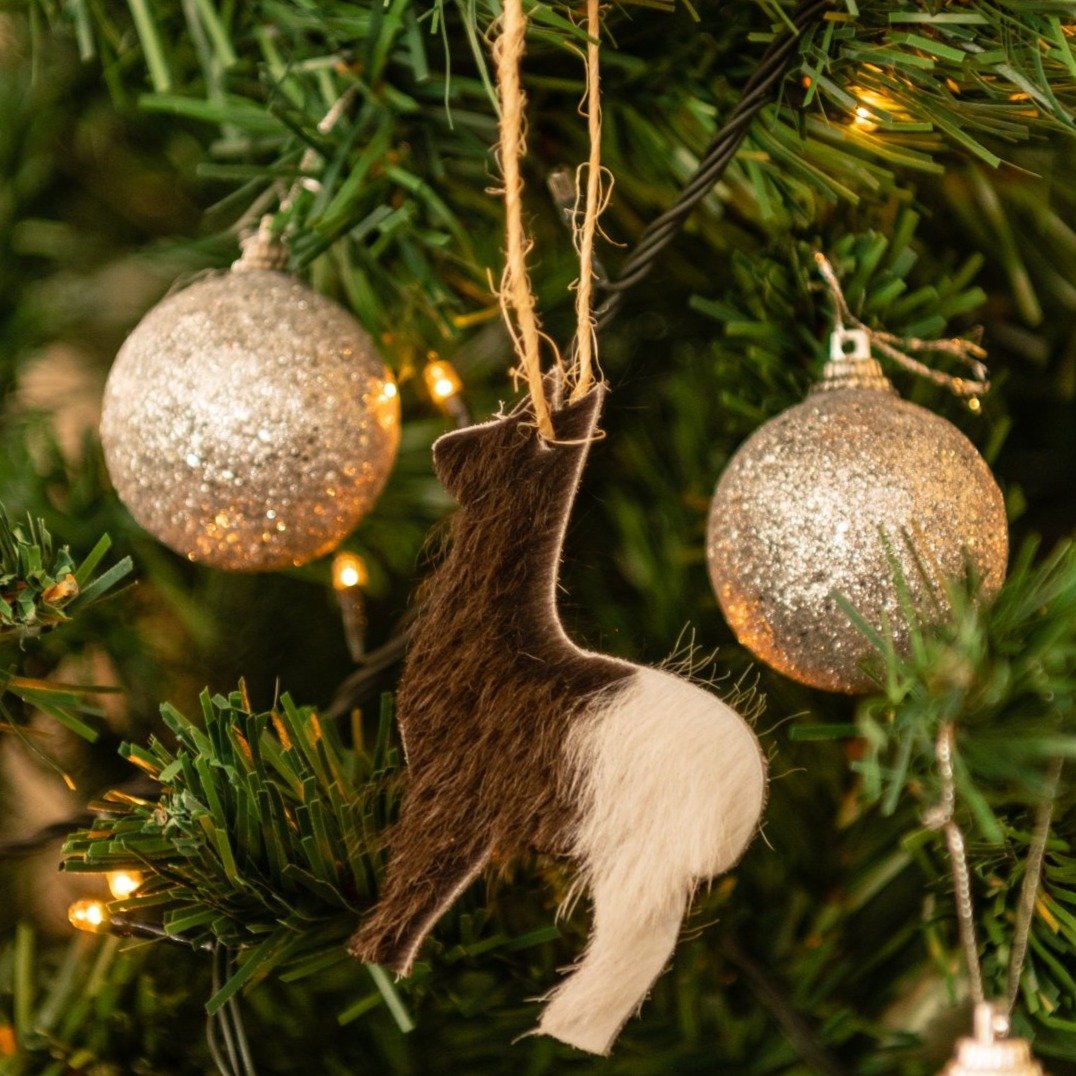
                  
                    Rustic Llama Tree Ornament
                  
                