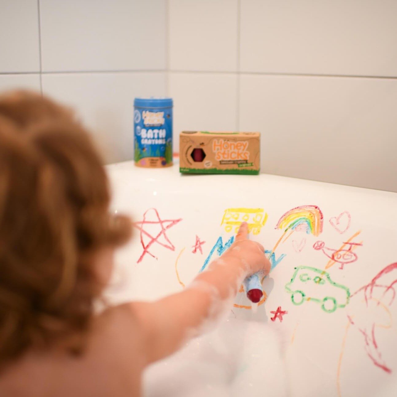 
                  
                    Honeysticks Bath Crayons by Honeysticks USA
                  
                