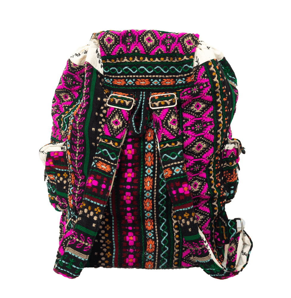 
                  
                    Recycled Rice Bag Travel Backpack by Rice Love
                  
                