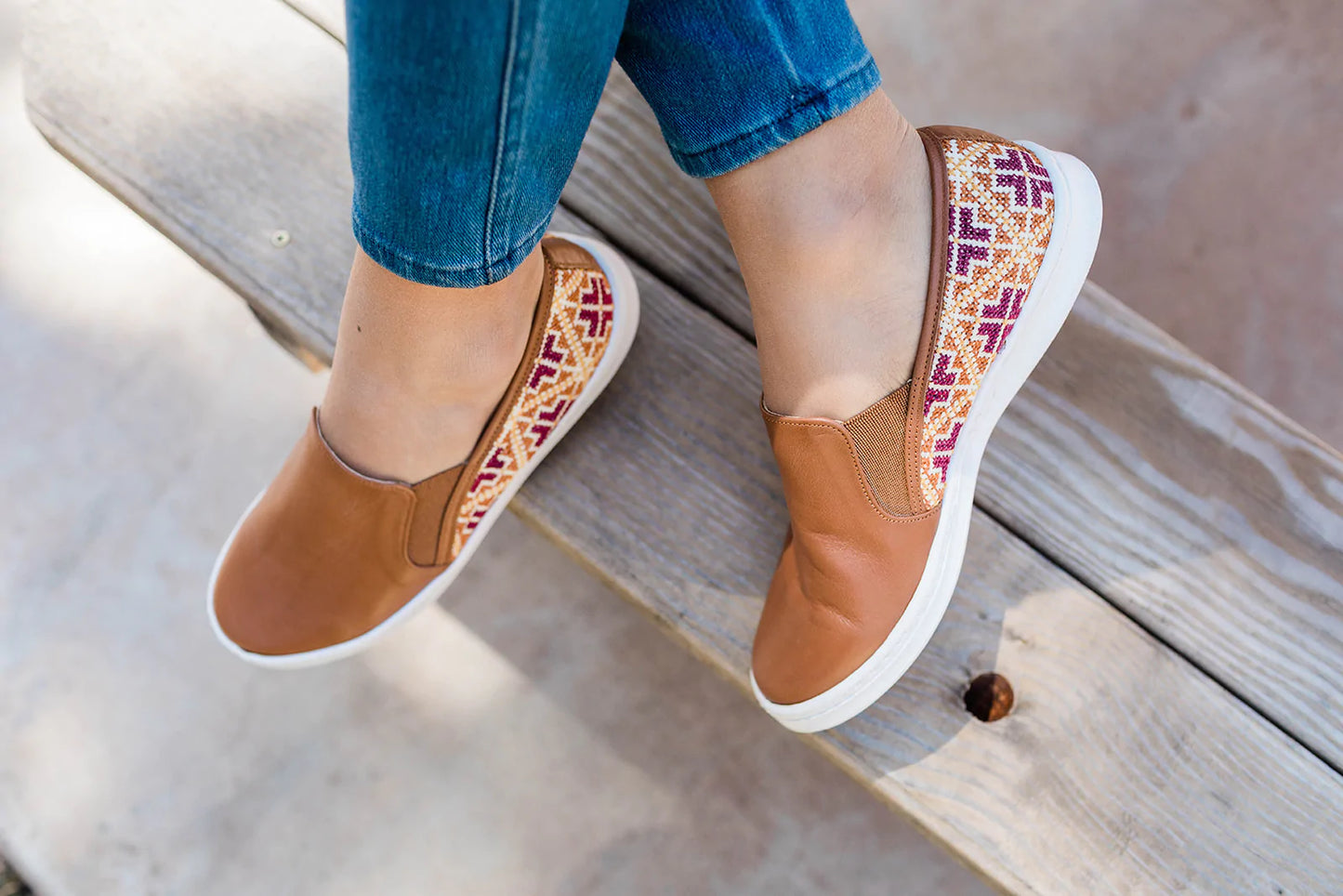 
                  
                    Slip-On Sneaker - Brown
                  
                