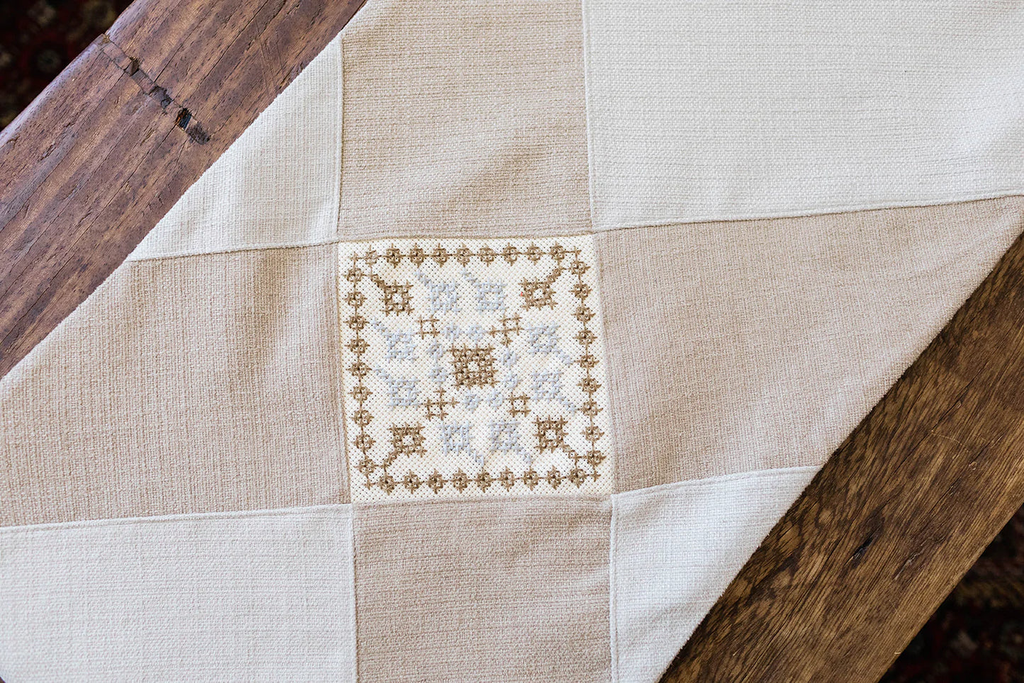 
                  
                    Tatreez Table Runner - Gold
                  
                