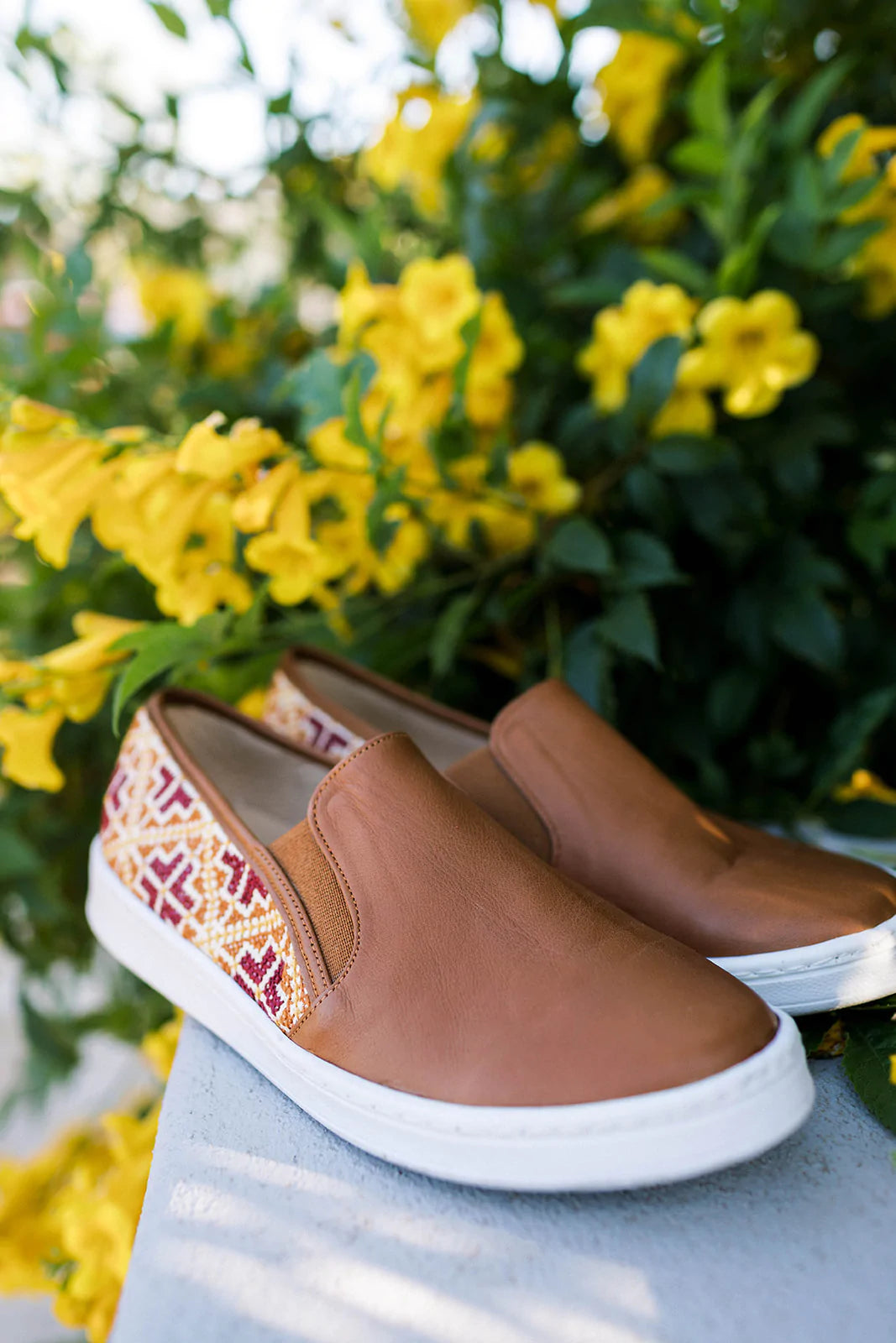 
                  
                    Slip-On Sneaker - Brown
                  
                