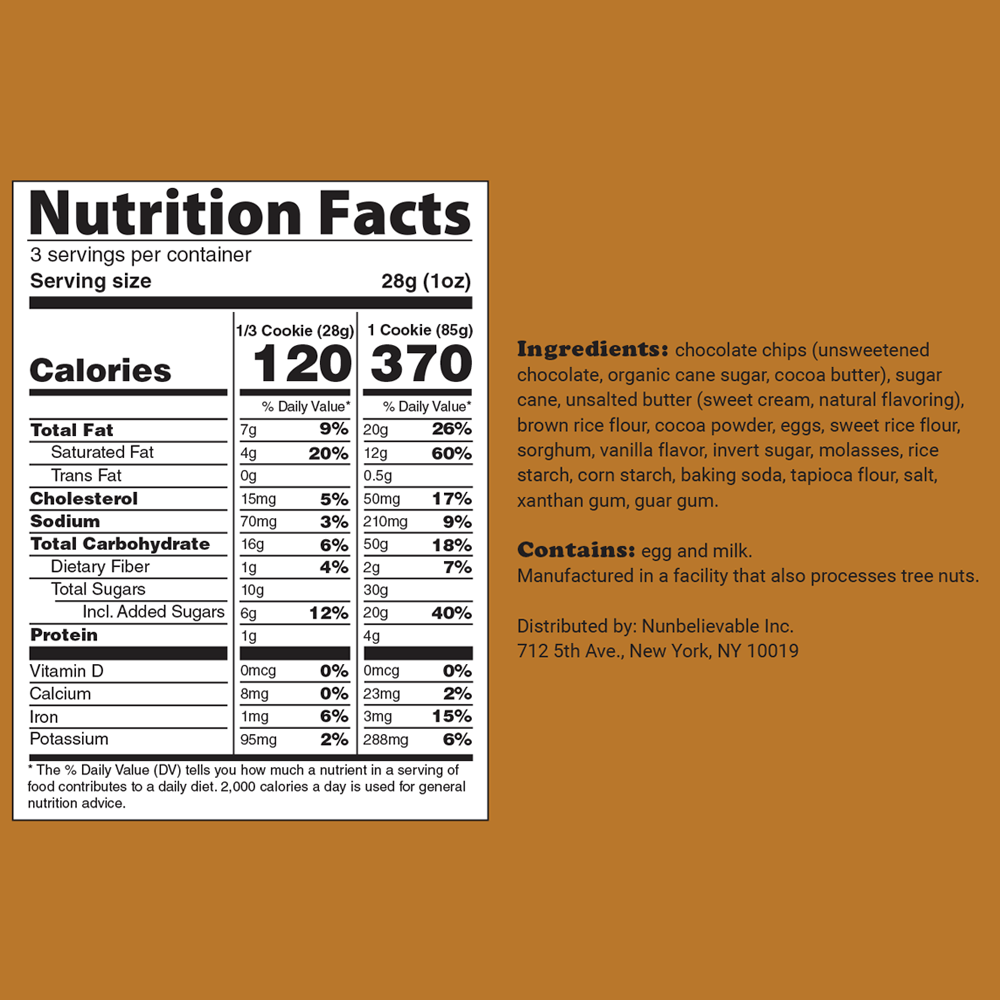 
                  
                    Assorted Bulk Pack Cookies by Nunbelievable
                  
                