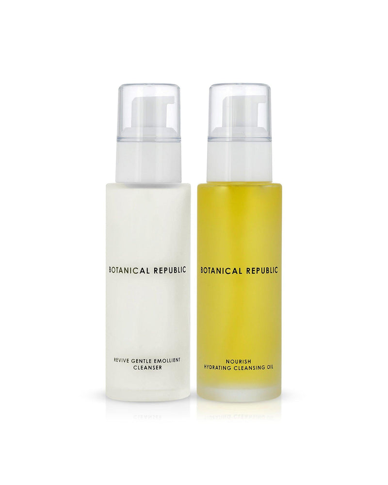 
                  
                    Double Cleansing Duo by Botanical Republic
                  
                