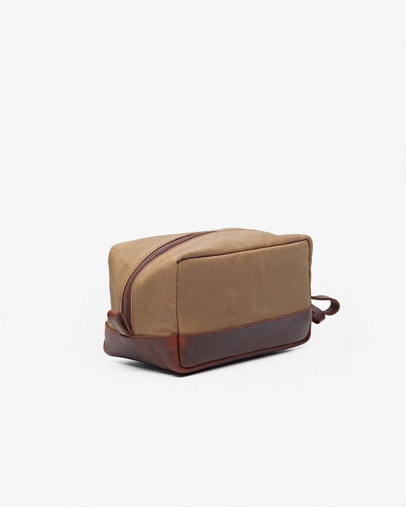 
                  
                    Durango Dopp Kit Waxed Canvas
                  
                