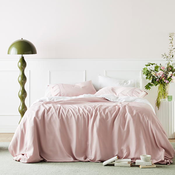 
                  
                    Signature Sateen Duvet Cover by ettitude
                  
                