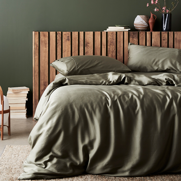 
                  
                    Signature Sateen Duvet Cover by ettitude
                  
                