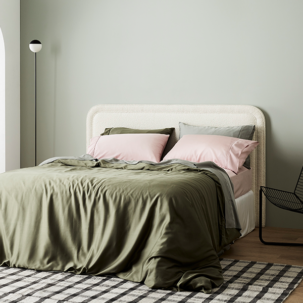 
                  
                    Signature Sateen Duvet Cover by ettitude
                  
                