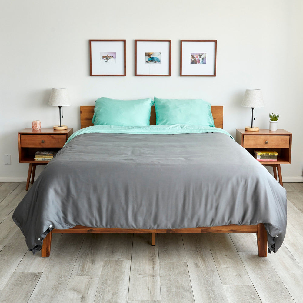 
                  
                    Eucalyptus Lyocell Duvet Cover by Sheets & Giggles
                  
                