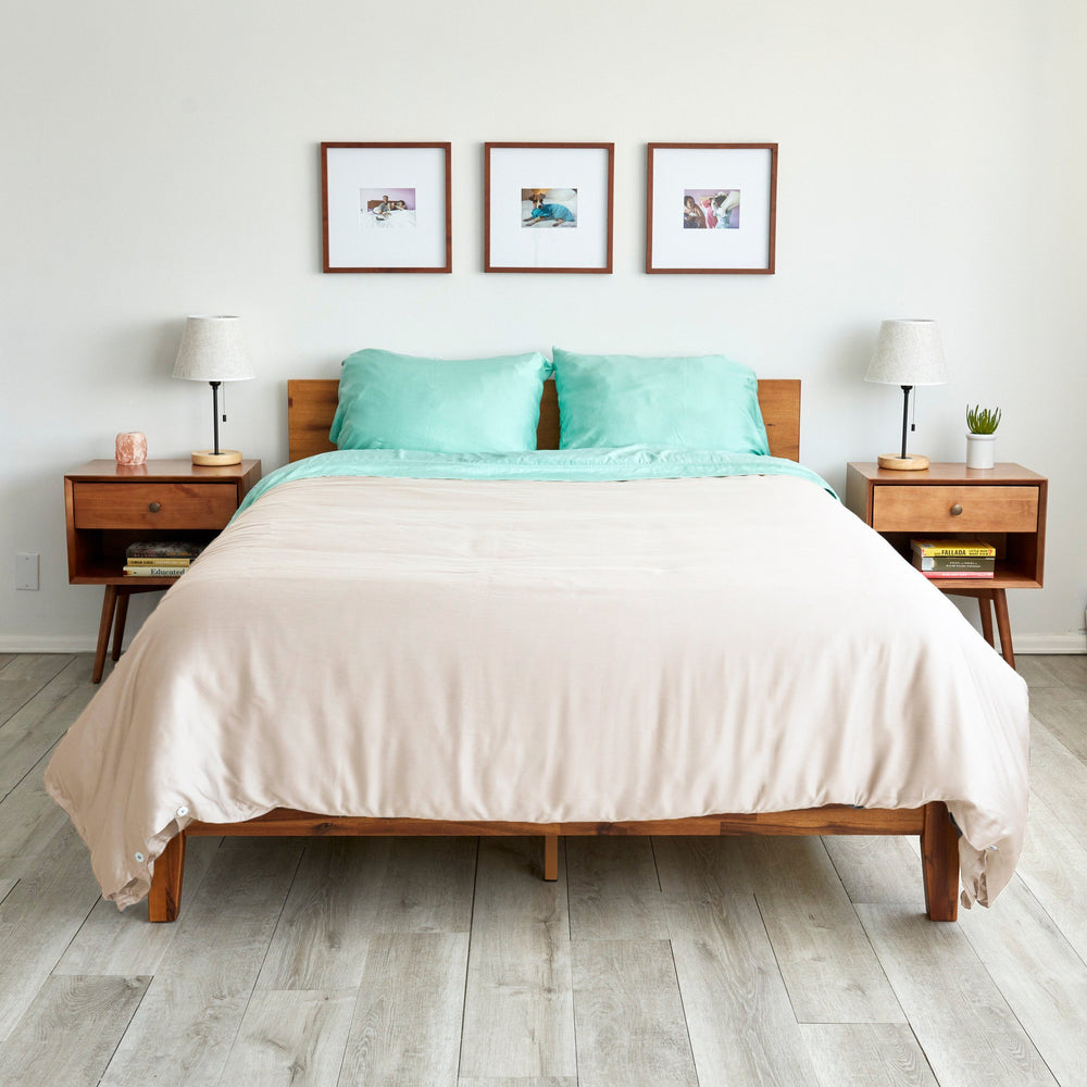 
                  
                    Eucalyptus Lyocell Duvet Cover by Sheets & Giggles
                  
                