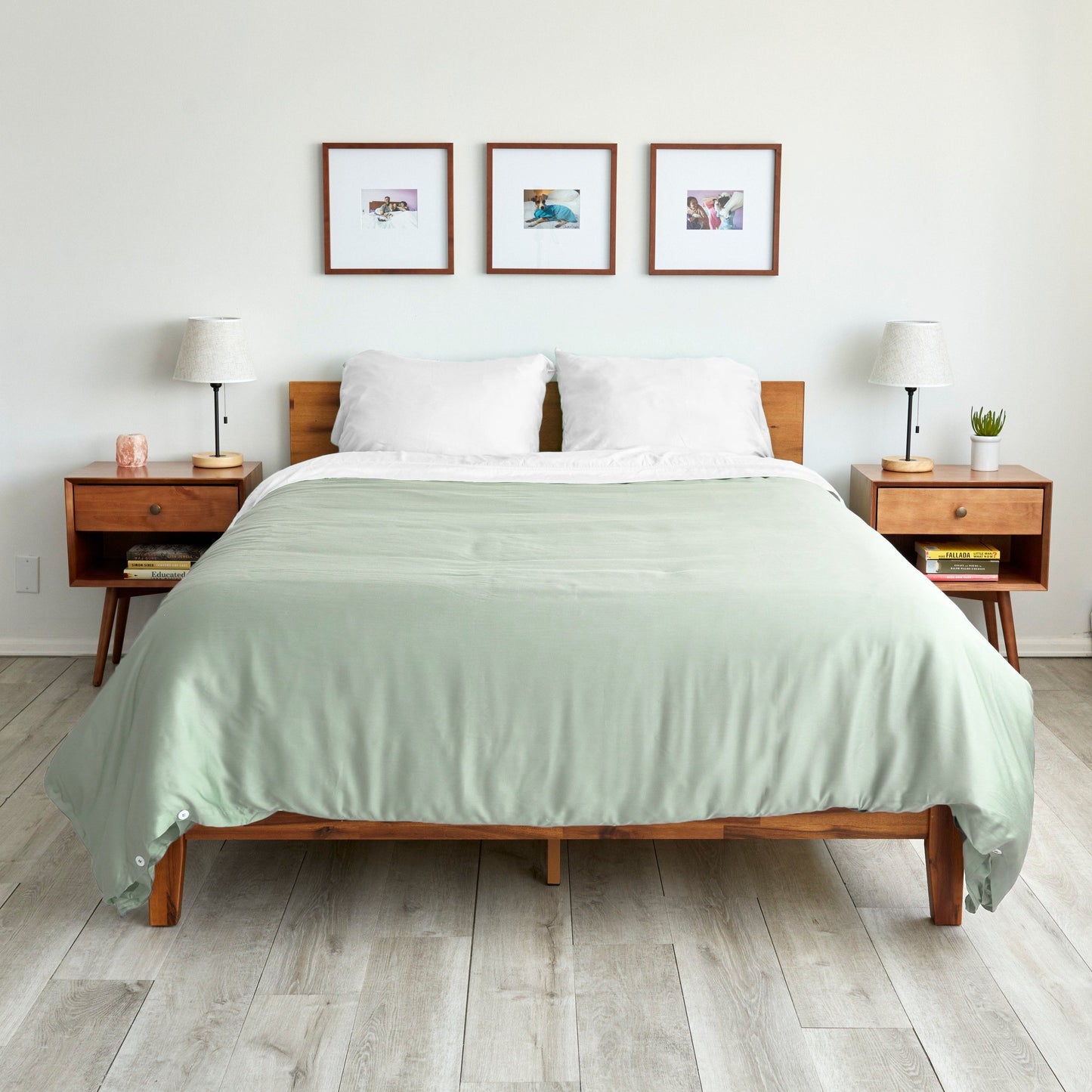 
                  
                    Eucalyptus Lyocell Duvet Cover by Sheets & Giggles
                  
                