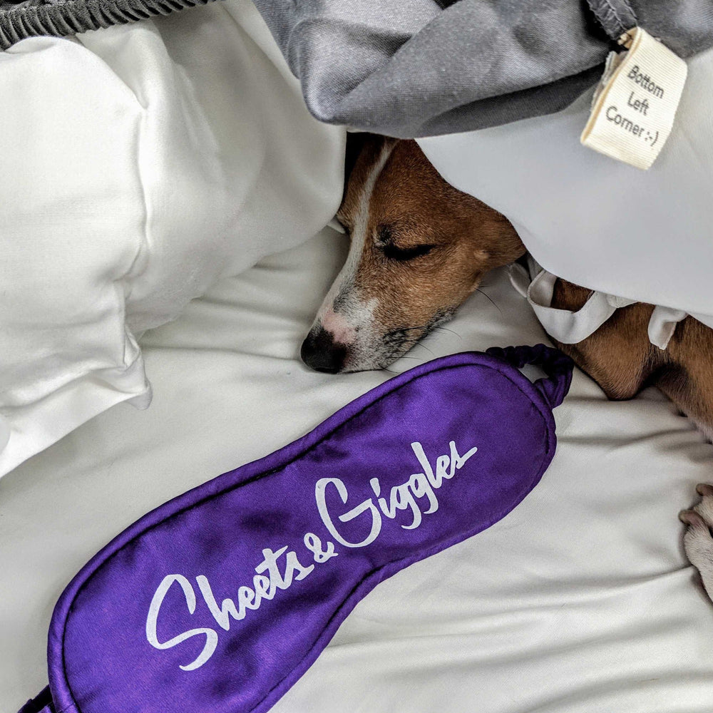 
                  
                    Eucalyptus Lyocell Sleep Mask by Sheets & Giggles
                  
                