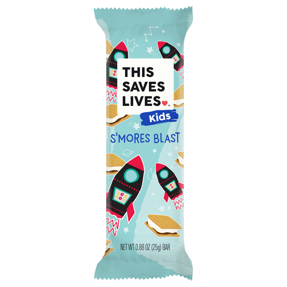 
                  
                    S'mores Blast
                  
                