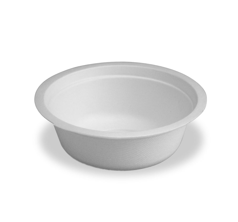 EcoSource 12 Oz Fiber Bowl  (500 count) by TheLotusGroup - Good For The Earth, Good For Us