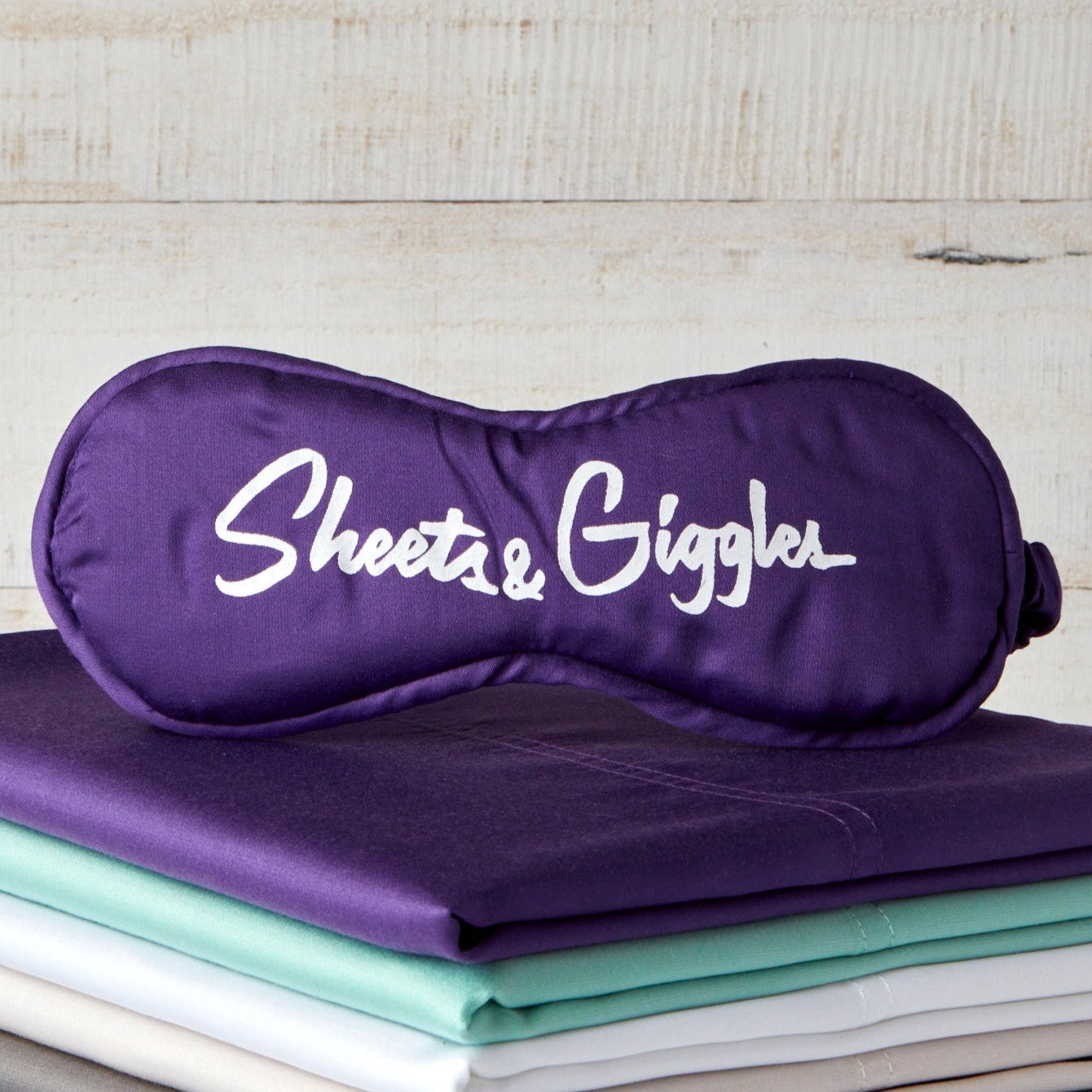 
                  
                    Eucalyptus Lyocell Sleep Mask by Sheets & Giggles
                  
                