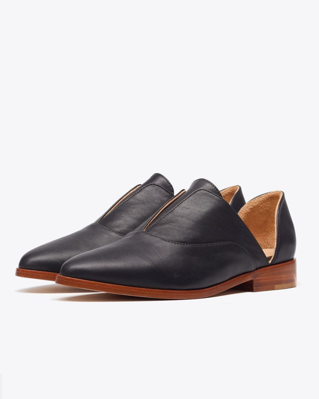 
                  
                    Emma d'Orsay Oxford Black
                  
                