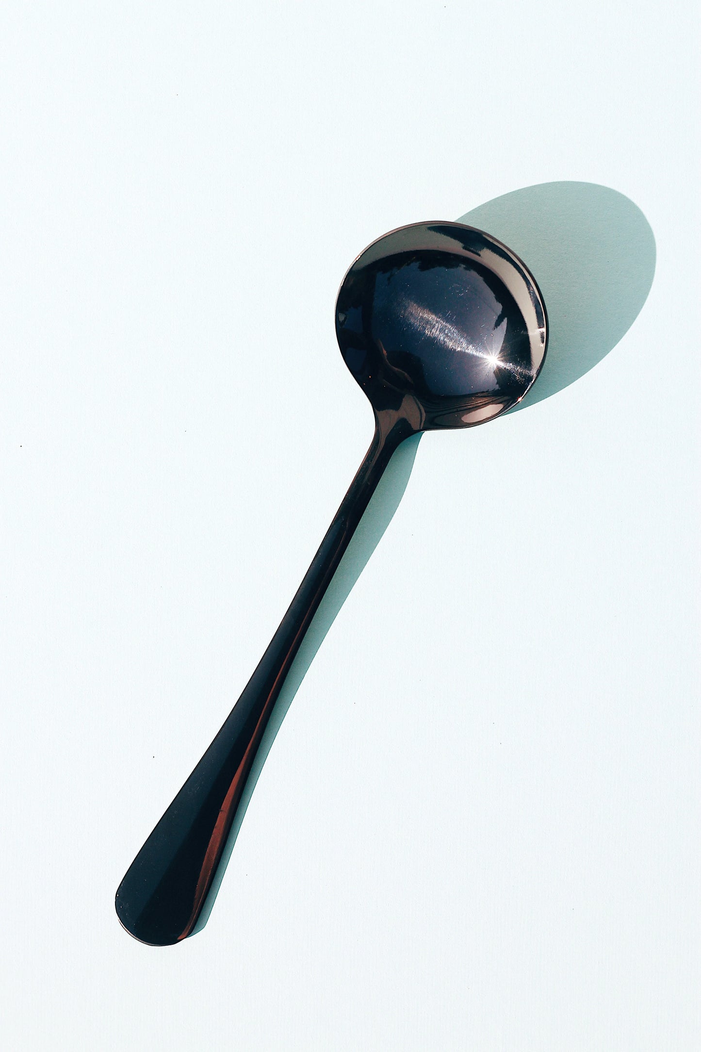 
                  
                    The Big Dipper: Goth Black | Umeshiso Cupping Spoon by Bean & Bean Coffee Roasters
                  
                