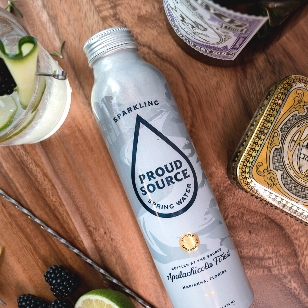 Sparkling Spring Water by PROUD SOURCE WATER