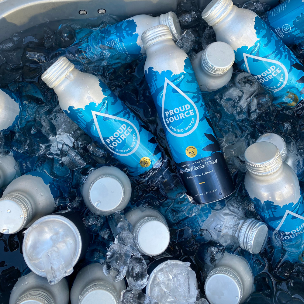 
                  
                    Alkaline Spring Water by PROUD SOURCE WATER
                  
                
