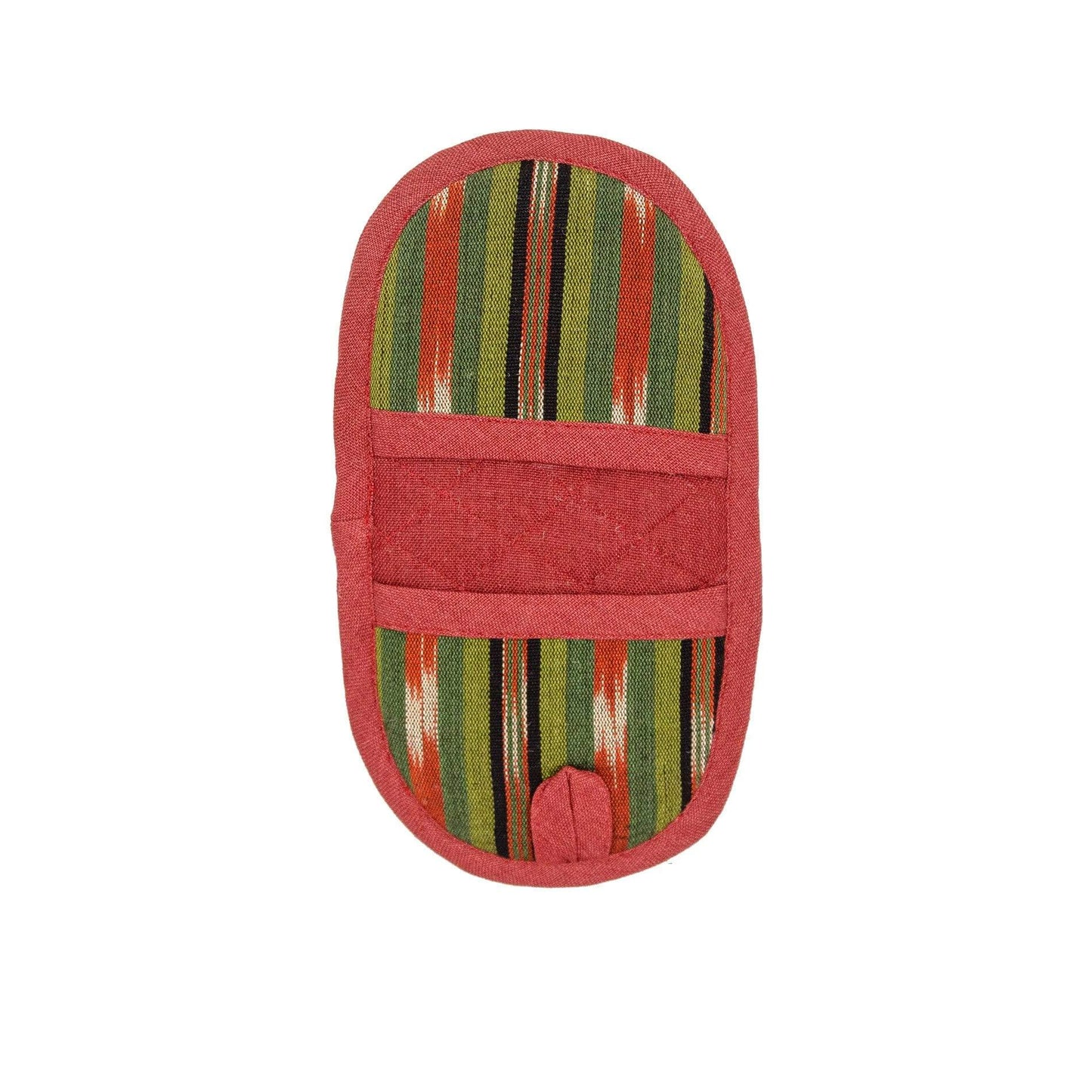 
                  
                    Double-Ended Oval Pot Holder
                  
                