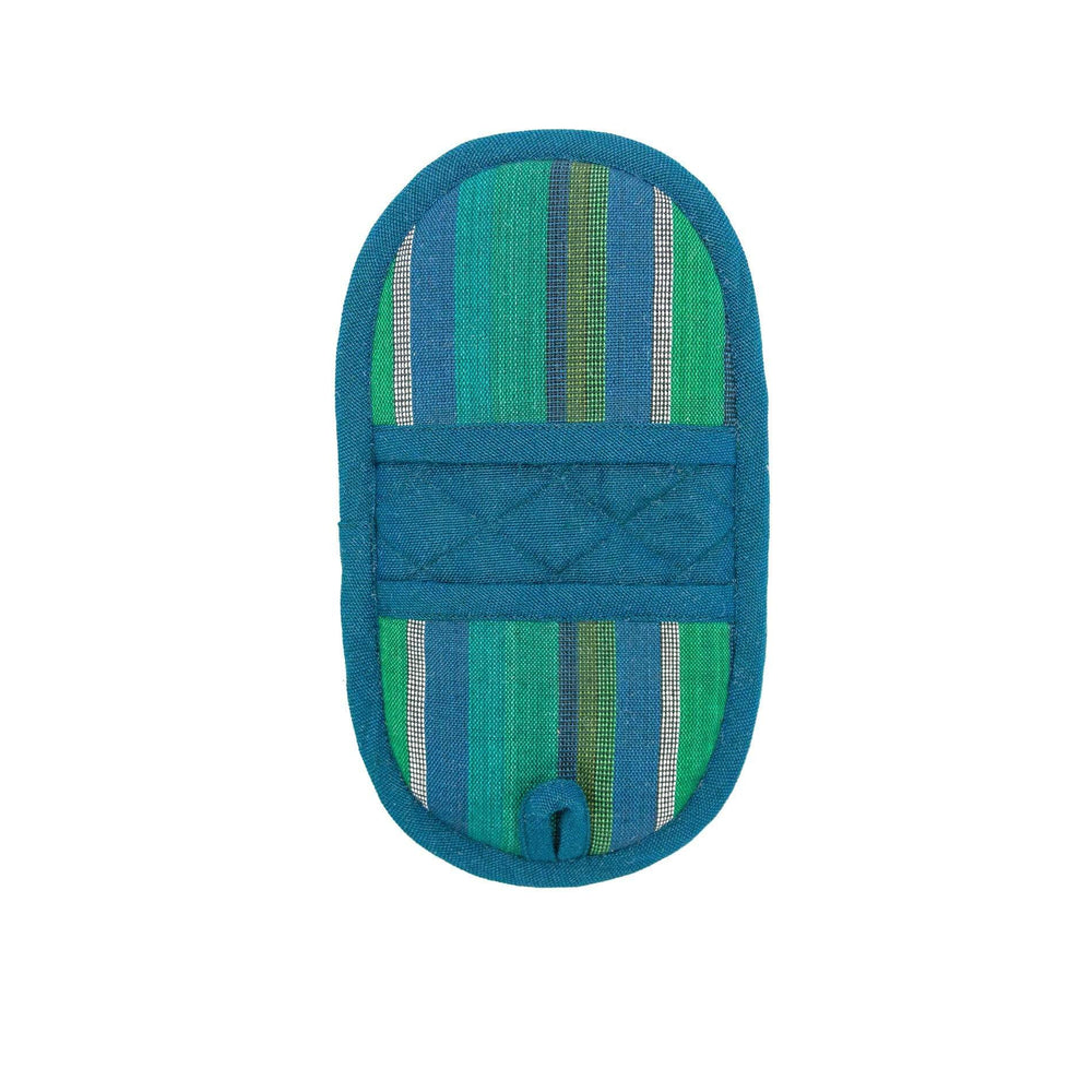 Double-Ended Oval Pot Holder