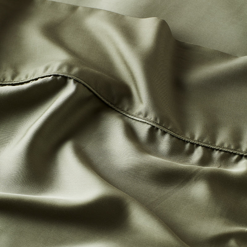 
                  
                    Signature Sateen Flat Sheet by ettitude
                  
                