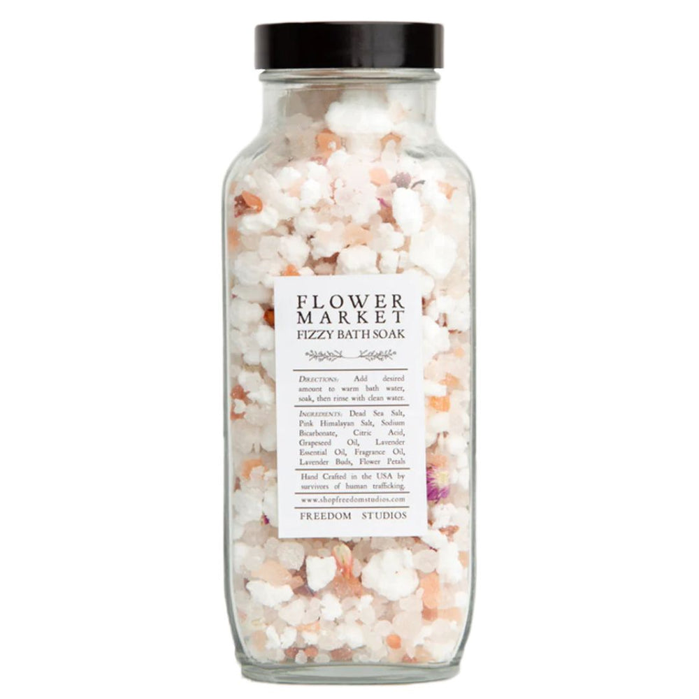 
                  
                    Flower Market Fizzy Bath Soak by Made for Freedom
                  
                