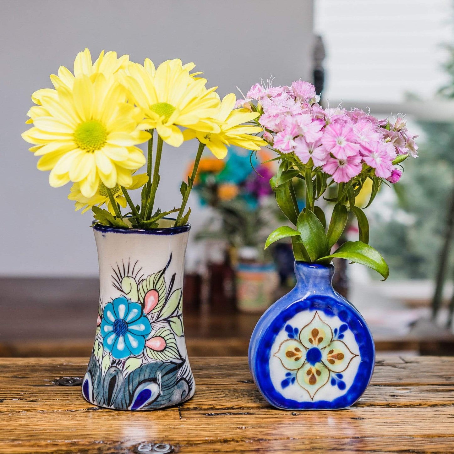 
                  
                    Stoneware Hummingbird Vase
                  
                