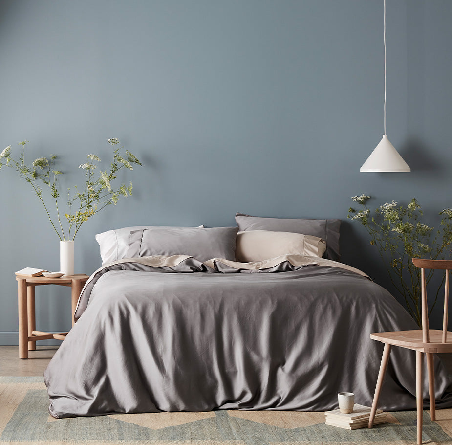 
                  
                    Sateen+ Duvet Cover by ettitude
                  
                