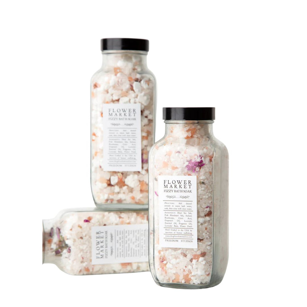 
                  
                    Flower Market Fizzy Bath Soak by Made for Freedom
                  
                