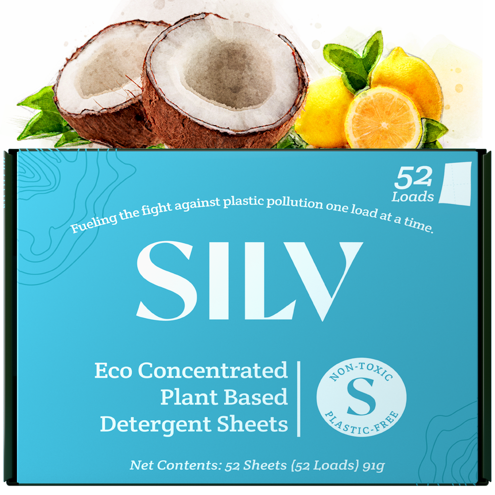 Plant Based Laundry Detergent Sheets
