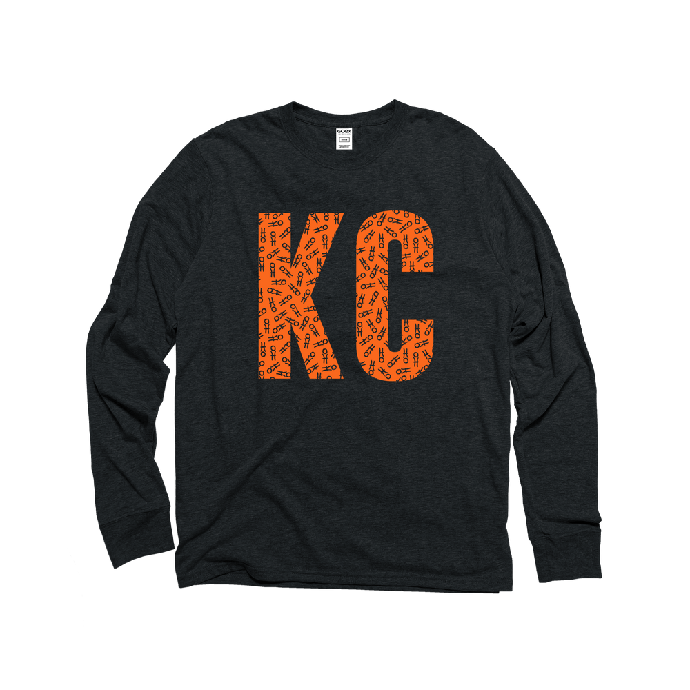 GO Project Unisex Eco-Triblend Long Sleeve Tee