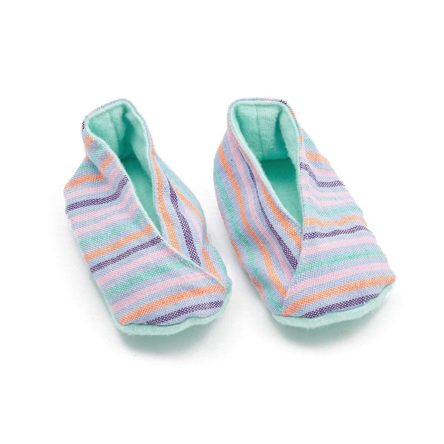 
                  
                    Handwoven Baby Booties
                  
                