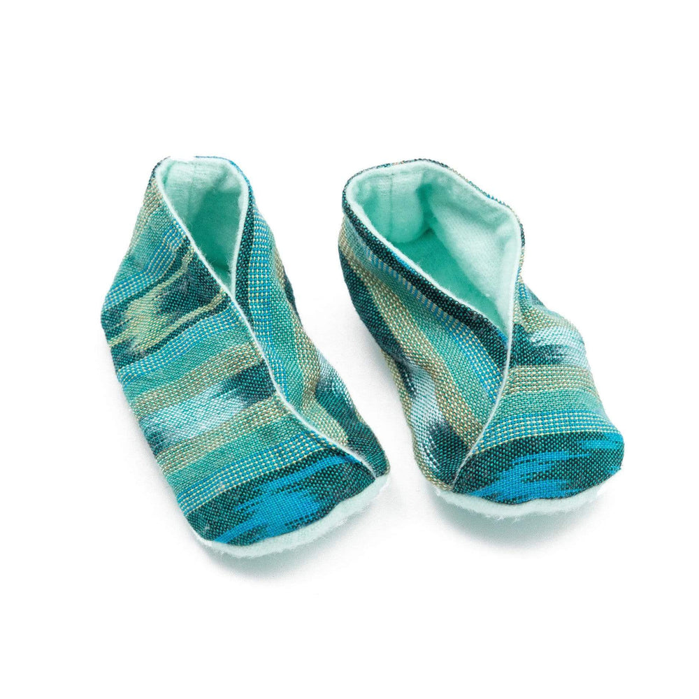 
                  
                    Handwoven Baby Booties
                  
                