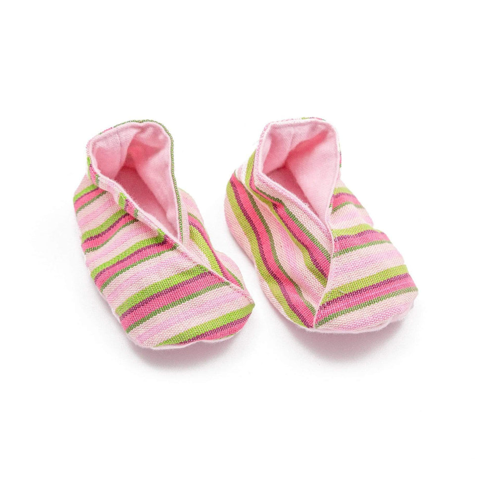 
                  
                    Handwoven Baby Booties
                  
                