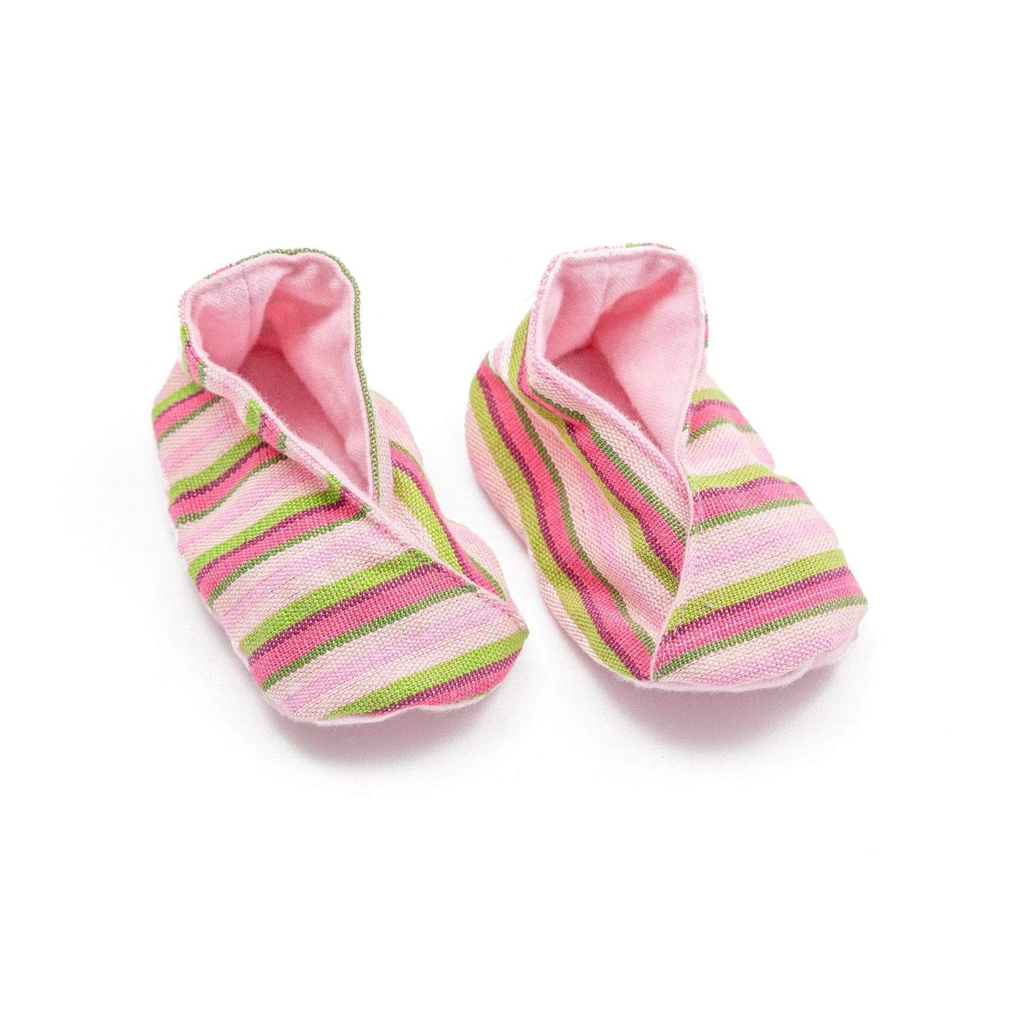 
                  
                    Handwoven Baby Booties
                  
                