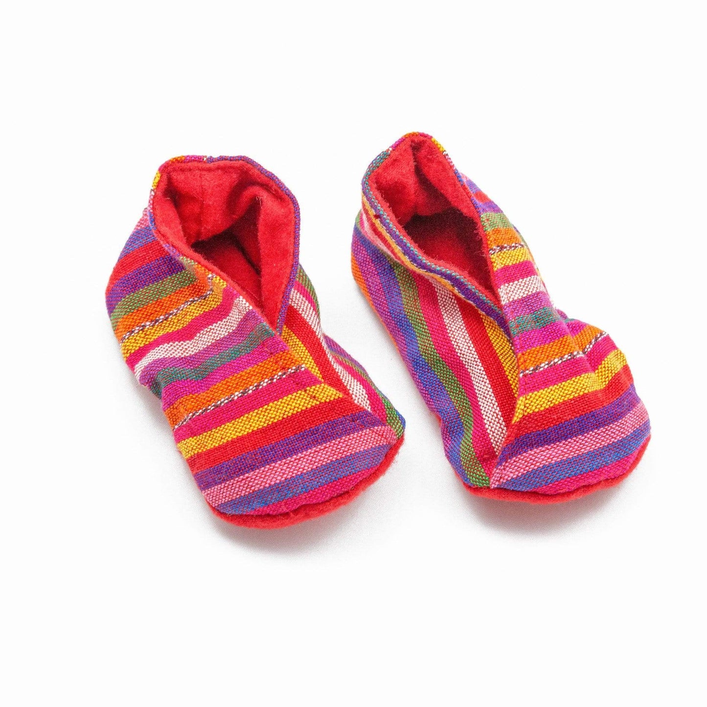 
                  
                    Handwoven Baby Booties
                  
                