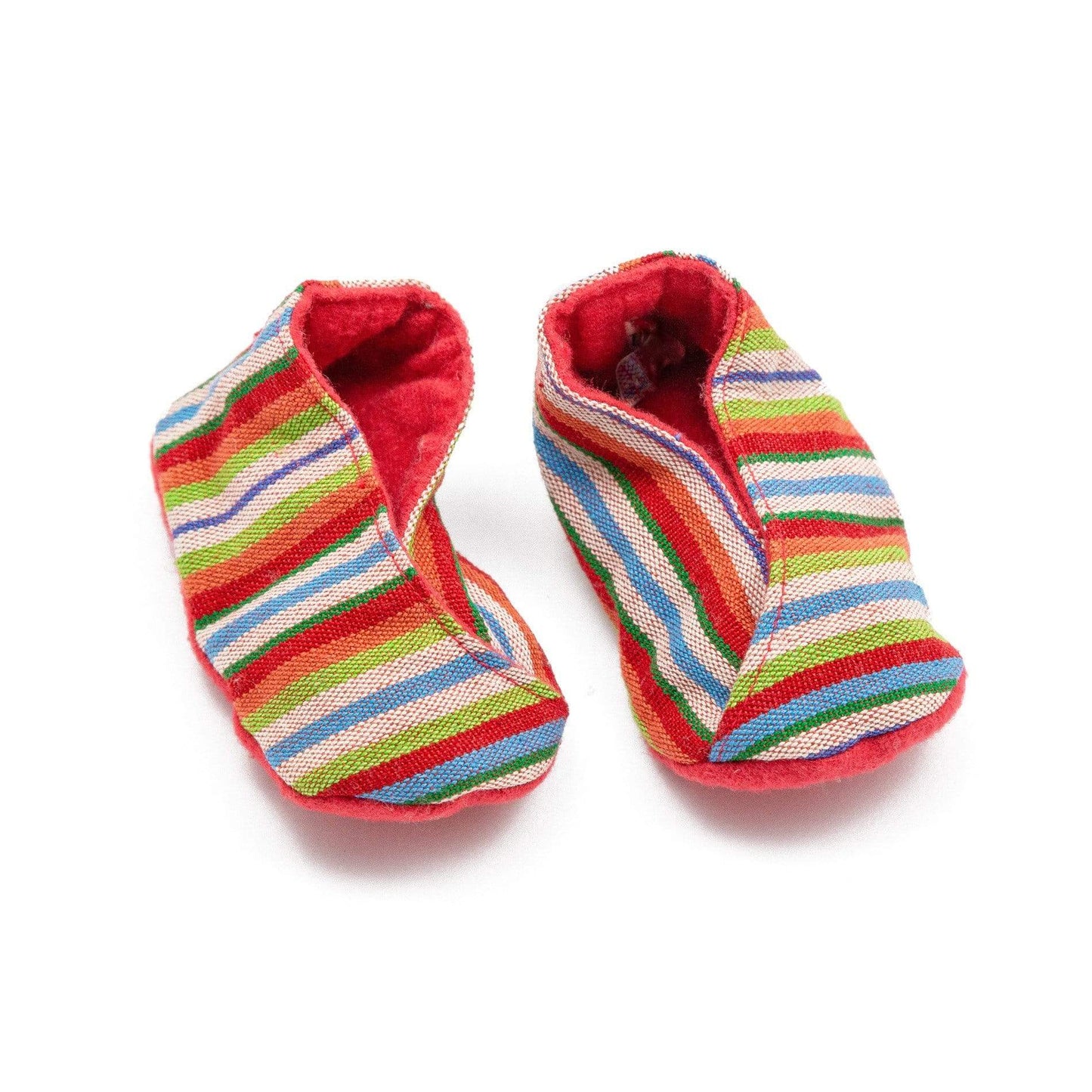
                  
                    Handwoven Baby Booties
                  
                
