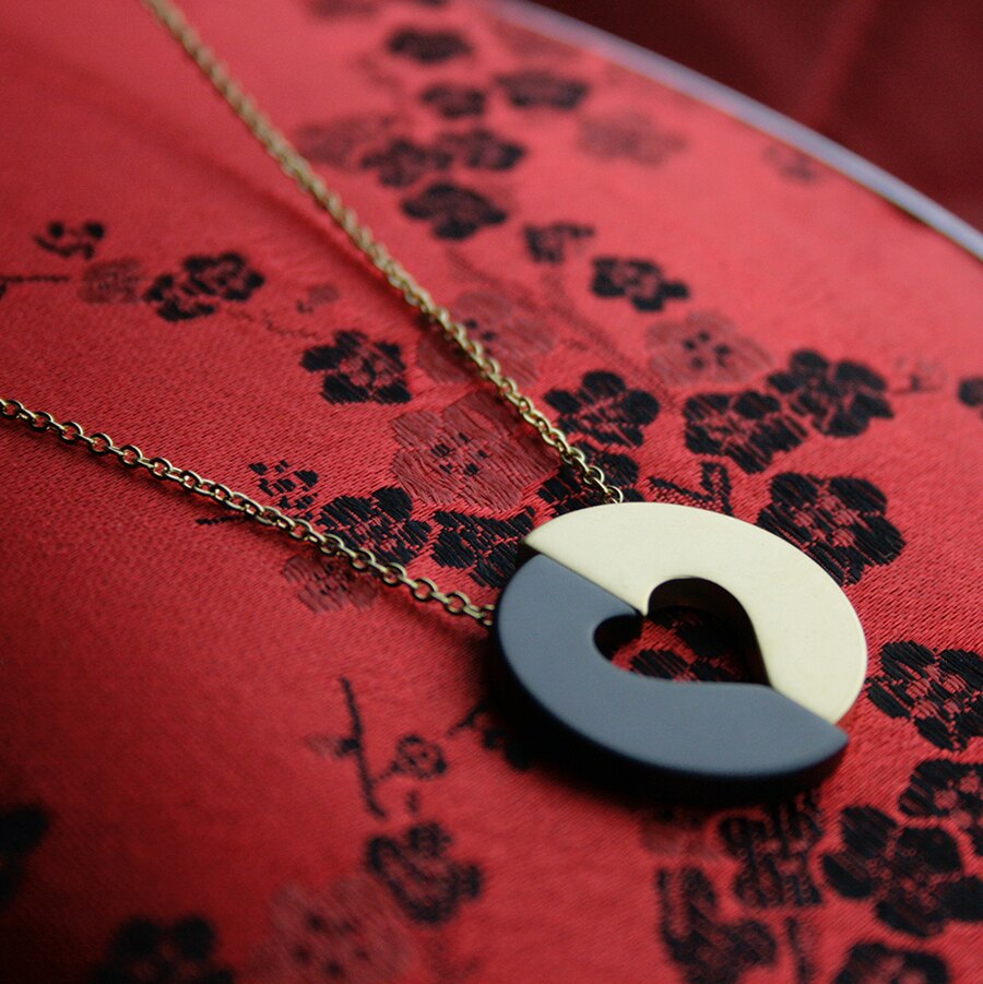 
                  
                    Committed Heart Necklace by Made for Freedom
                  
                