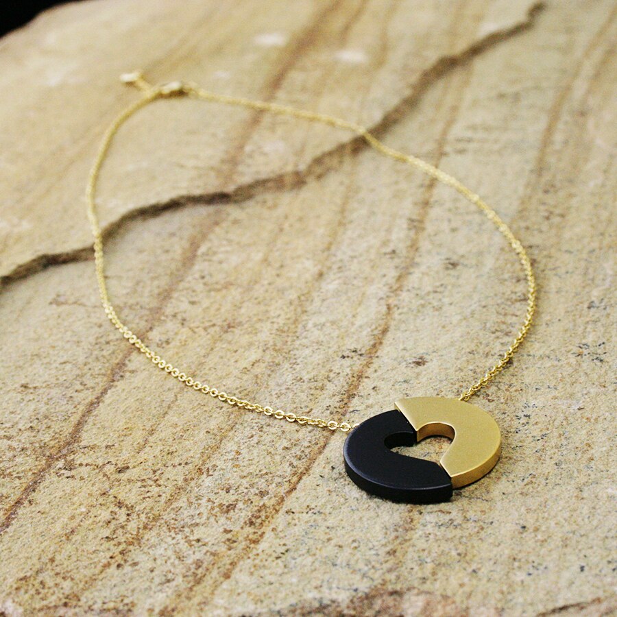 
                  
                    Committed Heart Necklace by Made for Freedom
                  
                