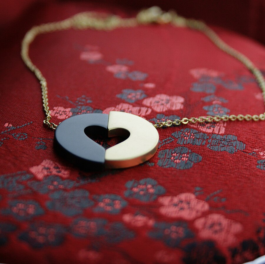 
                  
                    Committed Heart Necklace by Made for Freedom
                  
                