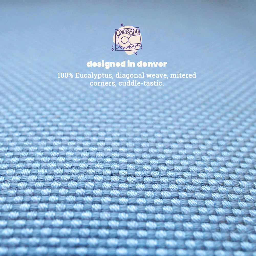 
                  
                    Eucalyptus Heavy Throw Blanket by Sheets & Giggles
                  
                