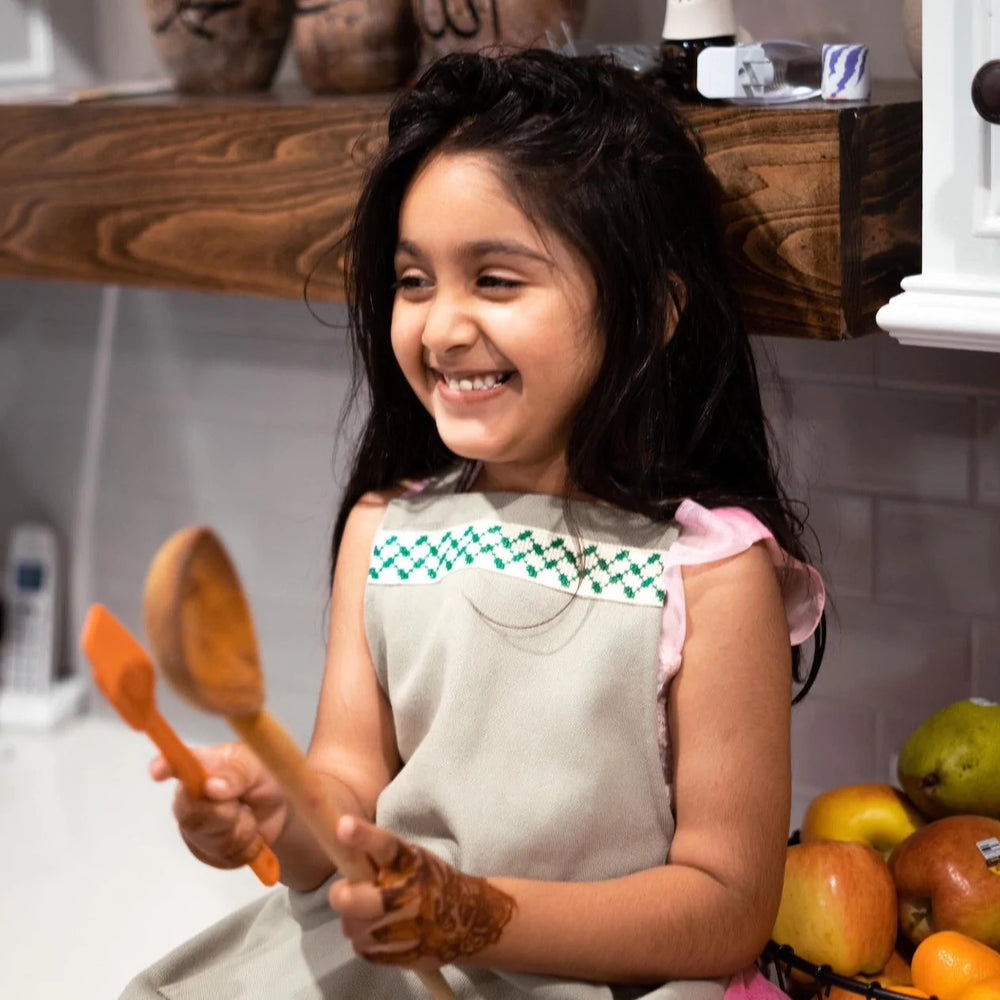 Children's Full-Length Kuffiyeh Apron