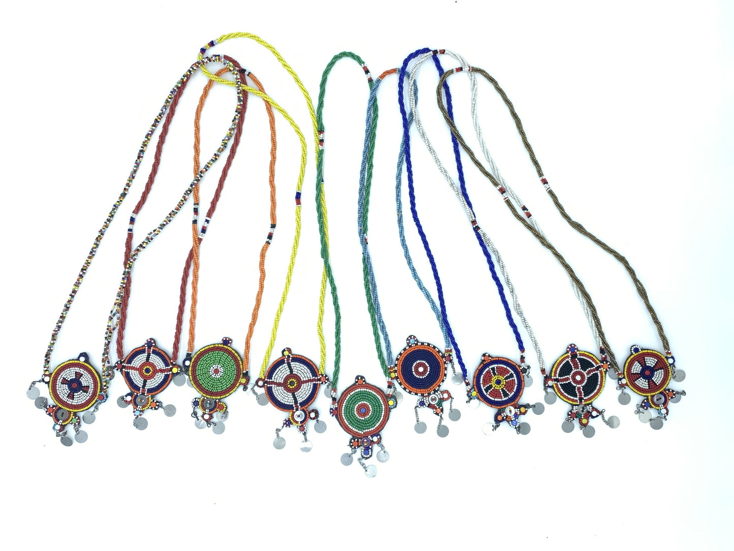 
                  
                    Esiteti Tribal Necklace
                  
                