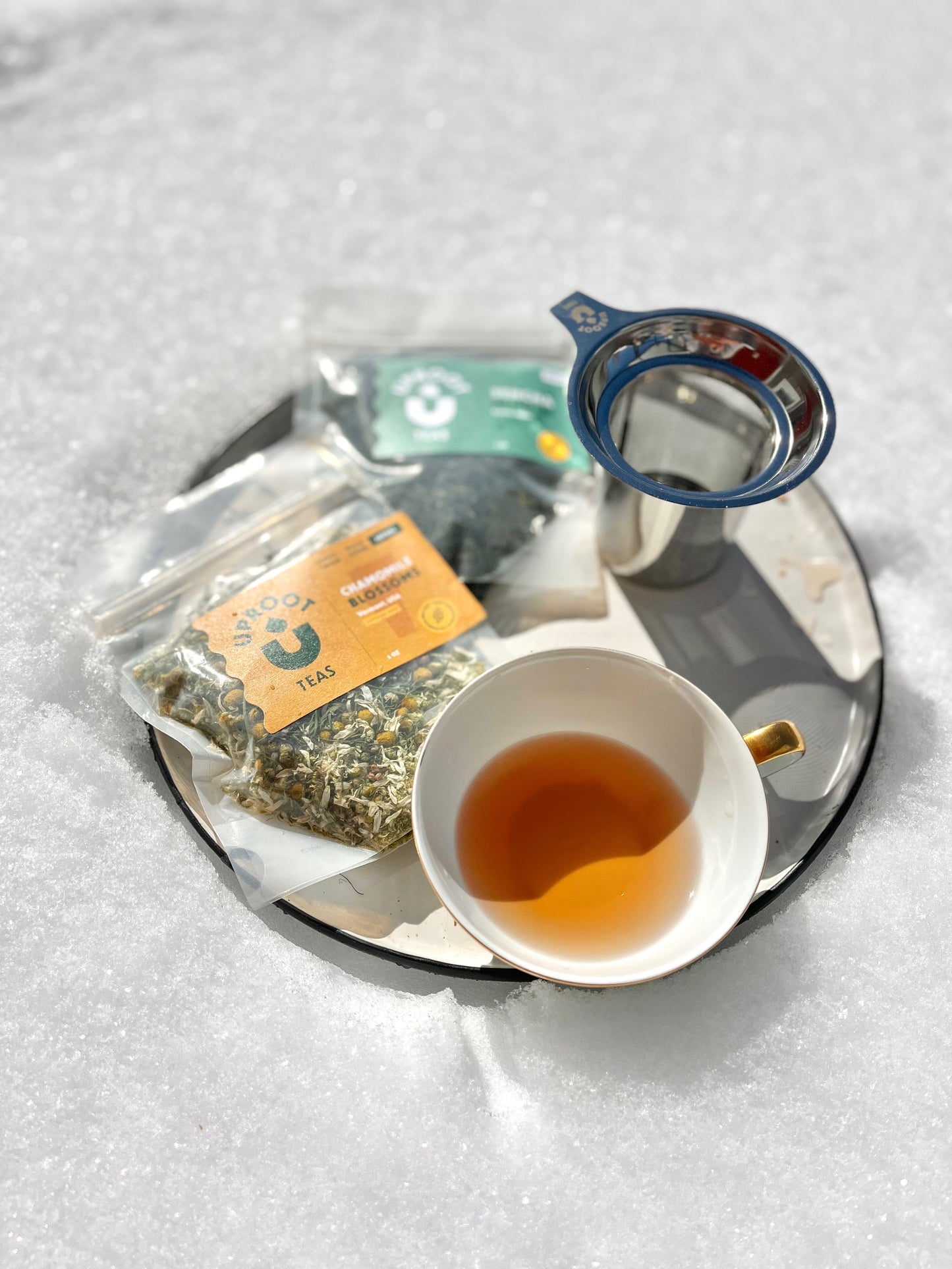 
                  
                    Reusable Tea Infuser Strainer Basket
                  
                