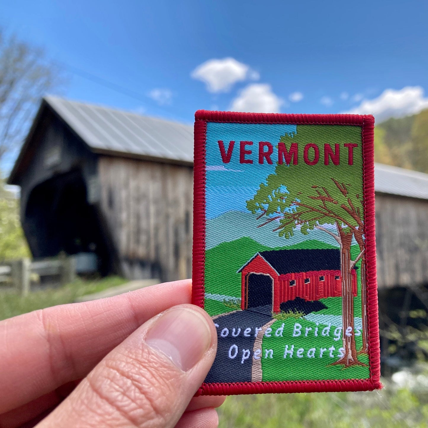 
                  
                    VT Covered Bridge by Outpatch
                  
                